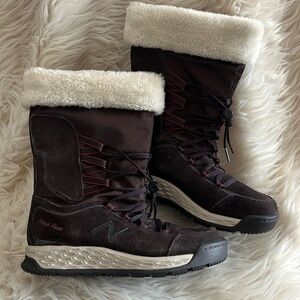 Women's Winter Boots with Faux Fur Lining